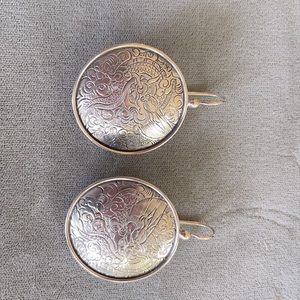 Silpada 925 silver earrings